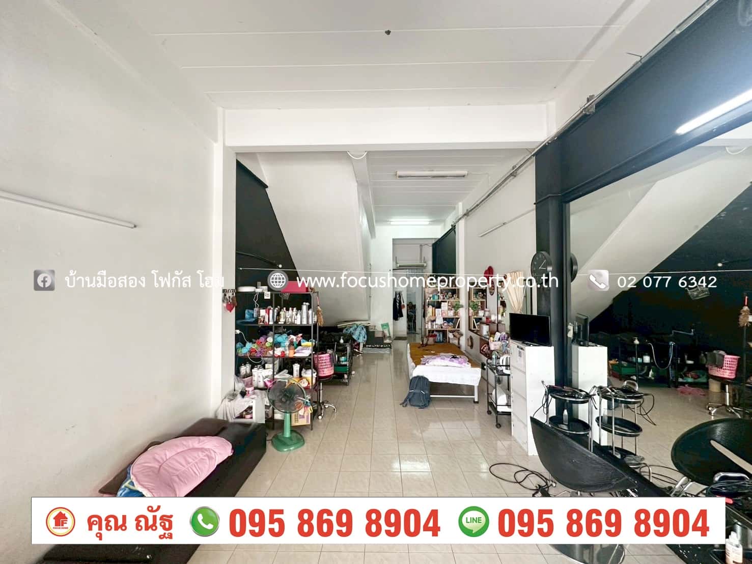 ขาย อาคารพาณิชย์ 3.5 ชั้น ซอย วัดกู้ 2